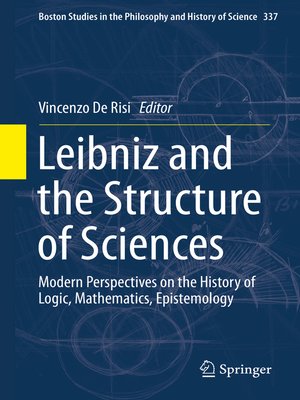 cover image of Leibniz and the Structure of Sciences